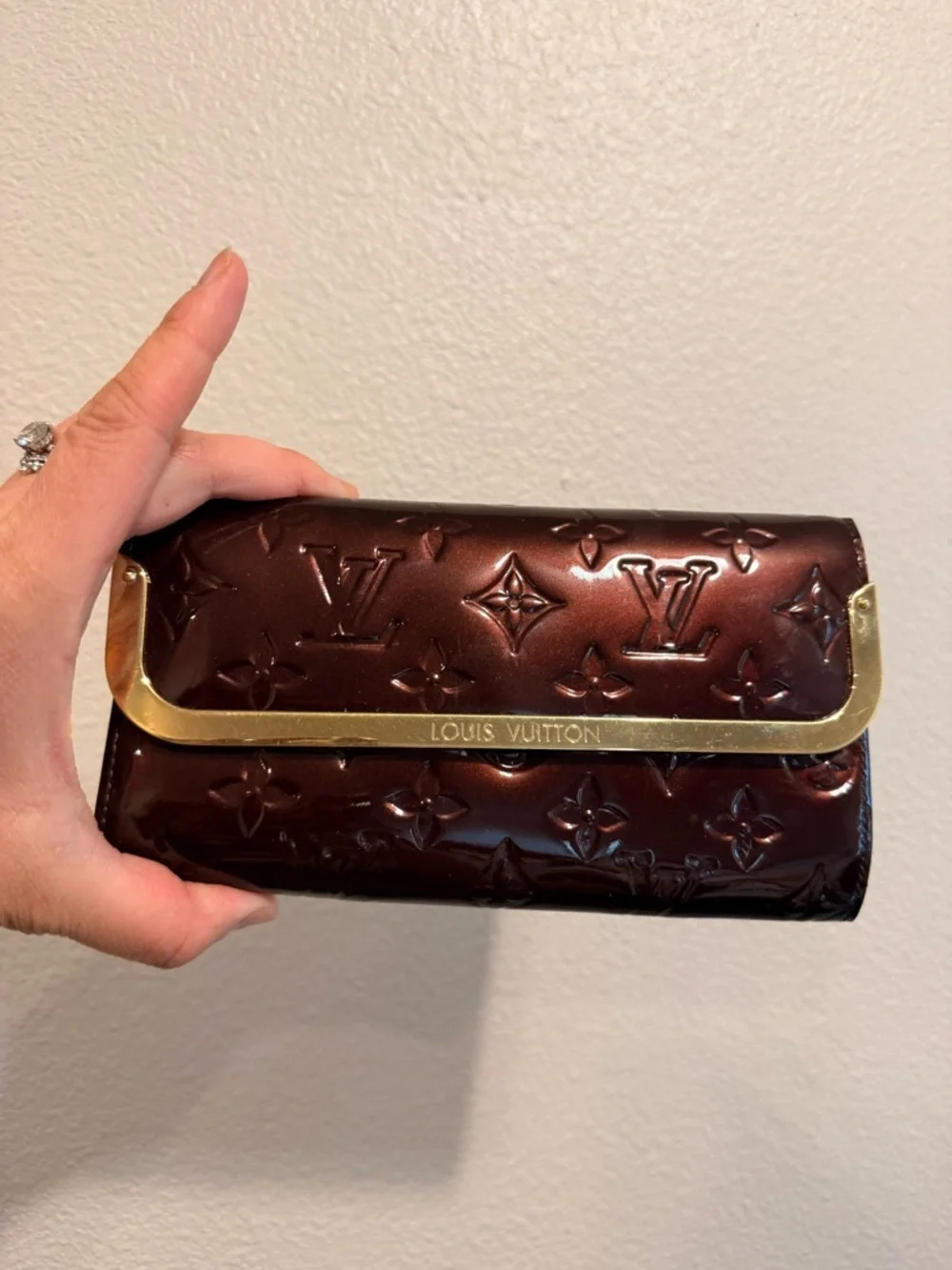 Louis Vuitton Monogram Insolite Wallet